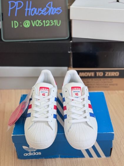 Adidas ORIGINALS Superstar มือ1 แท้ 🤍 37.5 รูปที่ 2