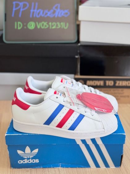 Adidas ORIGINALS Superstar มือ1 แท้ 🤍 37.5 รูปที่ 4