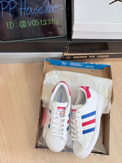 Adidas ORIGINALS Superstar มือ1 แท้ 🤍 37.5 รูปที่ 10