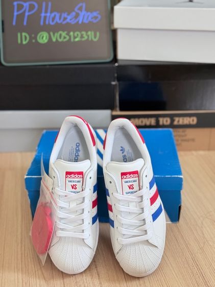 Adidas ORIGINALS Superstar มือ1 แท้ 🤍 37.5 รูปที่ 3