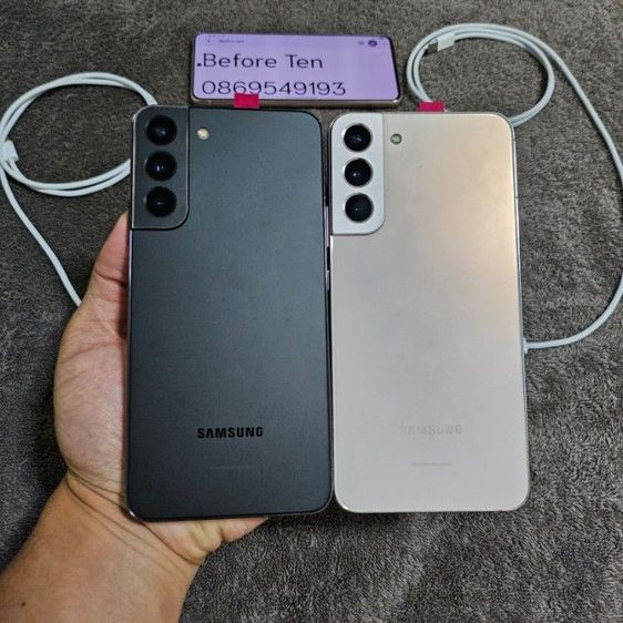 อื่นๆ 256 GB Samsung S22plus 5G 256g ศูนย์ไทย ได้เคลมจอใหม่ ศูนย์ประกันจอให้90วัน อ่านรายละเอียดก่อน