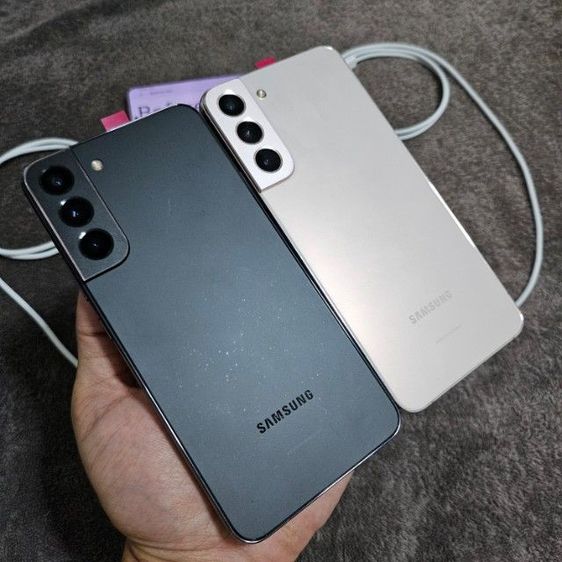 Samsung S22plus 5G 256g ศูนย์ไทย ได้เคลมจอใหม่ ศูนย์ประกันจอให้90วัน อ่านรายละเอียดก่อน รูปที่ 2