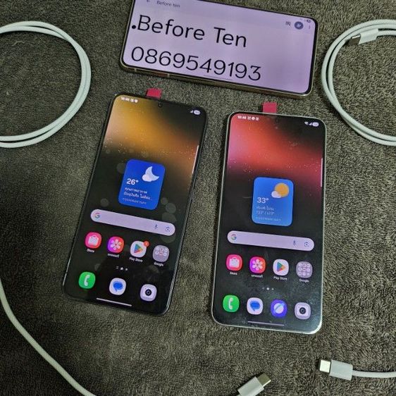 Samsung S22plus 5G 256g ศูนย์ไทย ได้เคลมจอใหม่ ศูนย์ประกันจอให้90วัน อ่านรายละเอียดก่อน รูปที่ 4