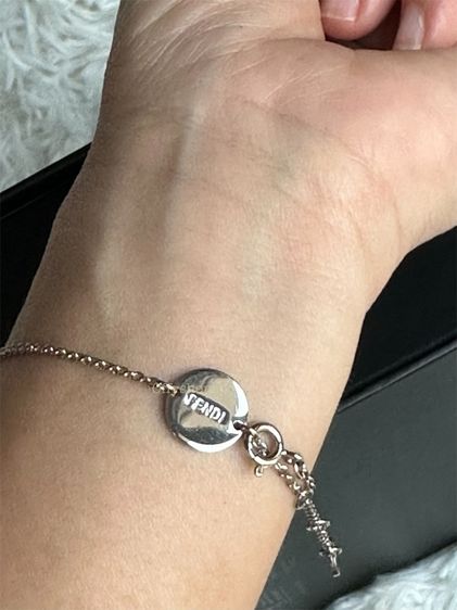 สร้อยข้อมือ Fendi (เส้นกลาง) และหรือ สร้อยคอ รูปที่ 2