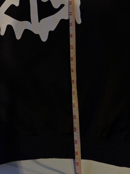 เสื้อกันหนาว Sweater โลโก้ PEACE กลางอก รูปที่ 8