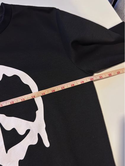 เสื้อกันหนาว Sweater โลโก้ PEACE กลางอก รูปที่ 7