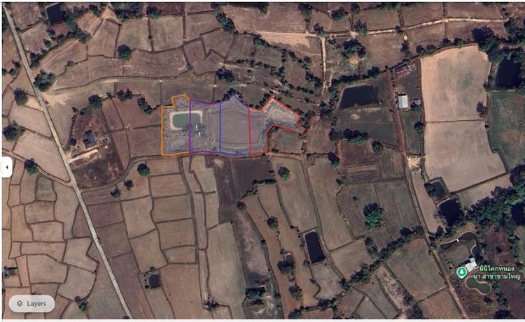 …ที่สวนและนา 4 ไร่(มีบ่อปลามีน้ำทั้งปี)… รูปที่ 3