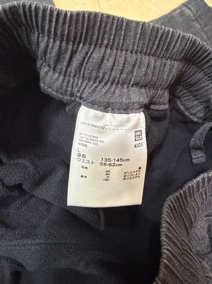 กางเกงเด็ก Uniqlo กันหนาว รูปที่ 4
