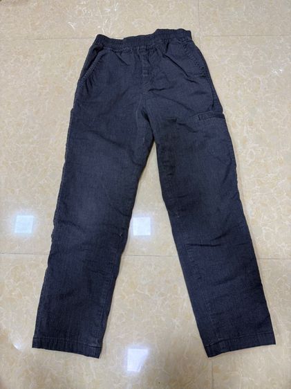 ไม่ระบุ เทา อื่นๆ อื่นๆ กางเกงเด็ก Uniqlo กันหนาว