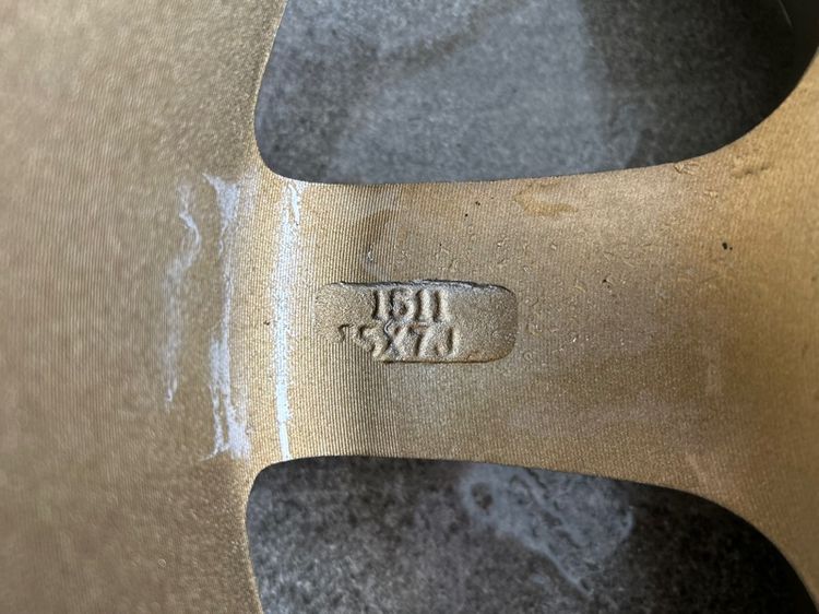 ล้อแม็ก 15“ รูปที่ 3