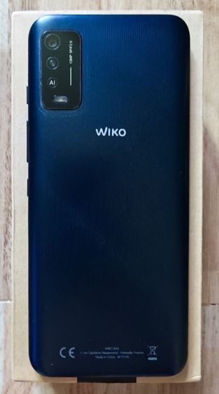 ขายมือถือยี่ห้อ Wiko Power U10 สีน้ำเงิน ขนาดหน้าจอใหญ่เต็มตา 6.82 นิ้ว สภาพเหมือนใหม่ อุปกรณ์ครบมีกล่อง ใช้น้อยมาก รูปที่ 4