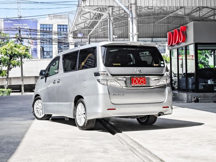 Toyota Vellfire 2013 2.5 Z G Edition Van เบนซิน เกียร์อัตโนมัติ เทา รูปที่ 4