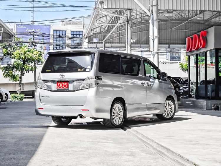 Toyota Vellfire 2013 2.5 Z G Edition Van เบนซิน เกียร์อัตโนมัติ เทา รูปที่ 3