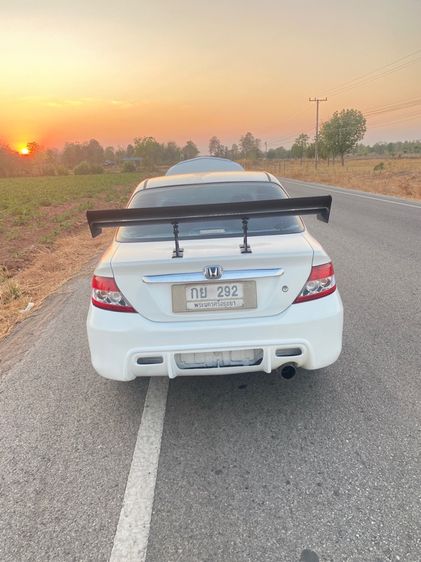 Honda City 2003 1.5 A i-DSi Sedan เบนซิน ไม่ติดแก๊ส เกียร์อัตโนมัติ ขาว รูปที่ 2