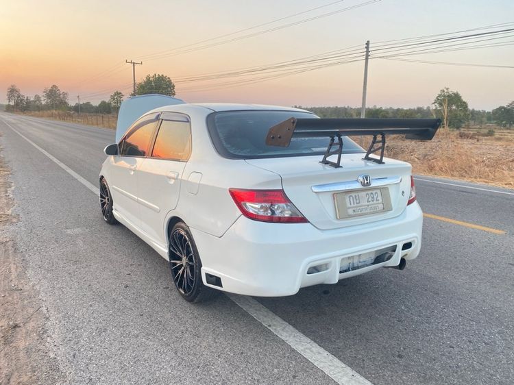 Honda City 2003 1.5 A i-DSi Sedan เบนซิน ไม่ติดแก๊ส เกียร์อัตโนมัติ ขาว