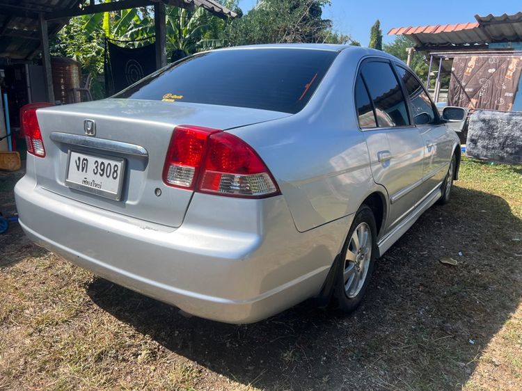 Honda Civic 2003 1.8 E i-VTEC Sedan เบนซิน เกียร์ธรรมดา บรอนซ์เงิน รูปที่ 3