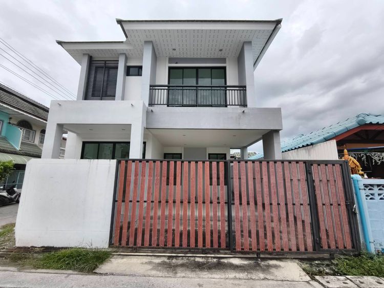 ขายบ้าน 2 ชั้น พหลโยธิน 48 ใกล้ BTS สายสีเขียว ม.เกษตร–ดอนเมือง