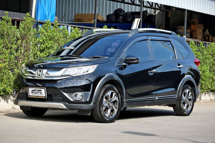 รถ Honda BR-V 1.5 SV สี ดำ