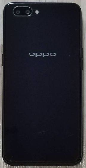 ขายมือถือ ยี่ห้อ OPPO รุ่น A3s สีดำเงา สภาพสวย อุปกรณ์กล่องครบ มีเคส ติดฟิมส์กระจกหน้าจอแล้ว พร้อมใช้งาน  รูปที่ 4