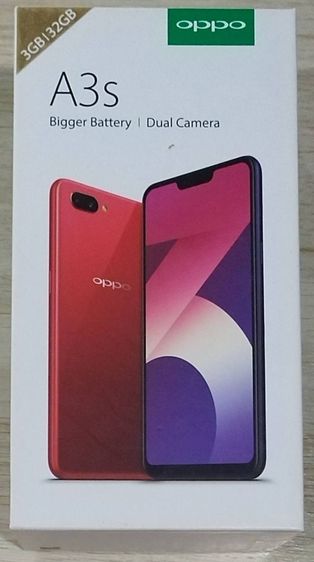 ขายมือถือ ยี่ห้อ OPPO รุ่น A3s สีดำเงา สภาพสวย อุปกรณ์กล่องครบ มีเคส ติดฟิมส์กระจกหน้าจอแล้ว พร้อมใช้งาน  รูปที่ 6