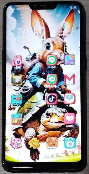 ขายมือถือ ยี่ห้อ OPPO รุ่น A3s สีดำเงา สภาพสวย อุปกรณ์กล่องครบ มีเคส ติดฟิมส์กระจกหน้าจอแล้ว พร้อมใช้งาน  รูปที่ 2