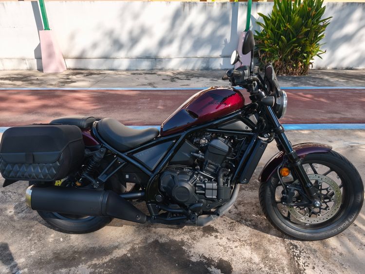 Rebel 1100 รูปที่ 5