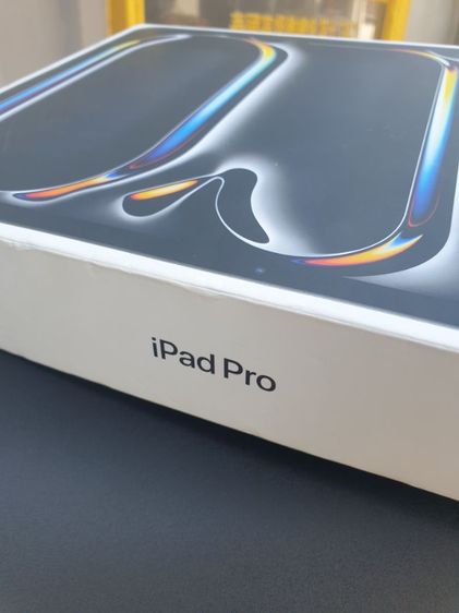 iPad Pro รุ่นพิเศษจอ13นิ้ว (M4) 256GB wifiใหม่ รูปที่ 4