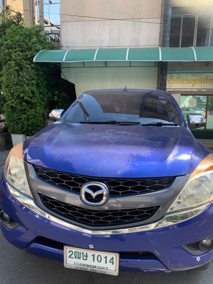 Mazda BT-50 Pro 2013 2.2 Hi-Racer Pickup ดีเซล เกียร์ธรรมดา น้ำเงิน รูปที่ 3