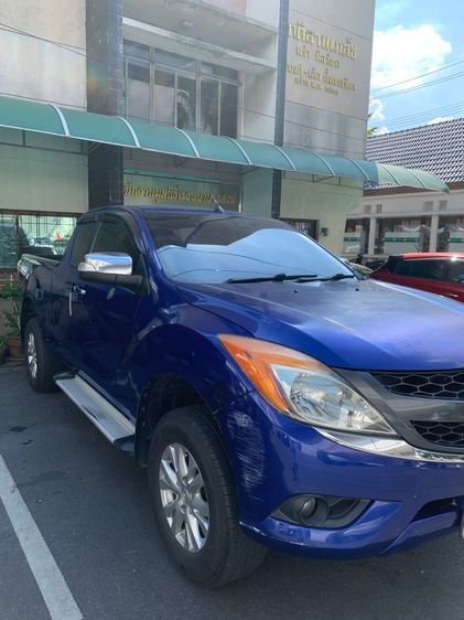 Mazda BT-50 Pro 2013 2.2 Hi-Racer Pickup ดีเซล เกียร์ธรรมดา น้ำเงิน รูปที่ 4