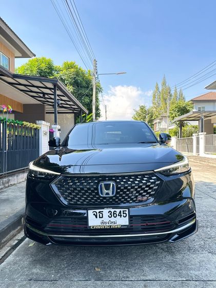 Honda HR-V 2023 1.5 e:HEV RS Utility-car ไฮบริด ไม่ติดแก๊ส เกียร์อัตโนมัติ ดำ รูปที่ 3