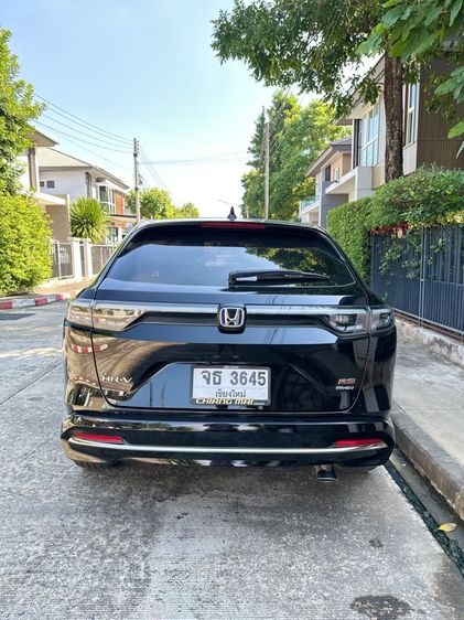 Honda HR-V 2023 1.5 e:HEV RS Utility-car ไฮบริด ไม่ติดแก๊ส เกียร์อัตโนมัติ ดำ รูปที่ 4