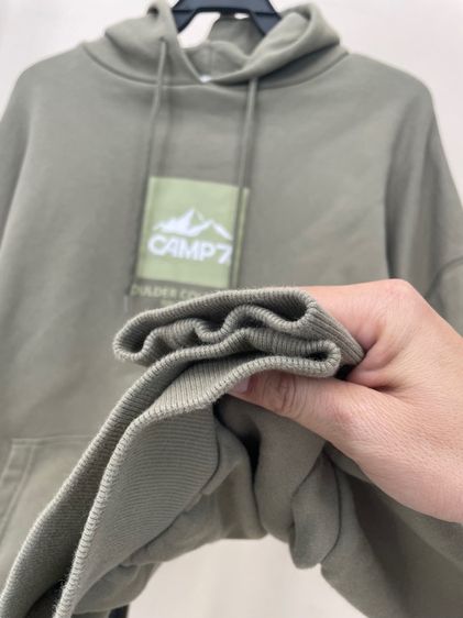 เสื้อฮู้ด Camp 7 แท้ ส่งฟรี  รูปที่ 5
