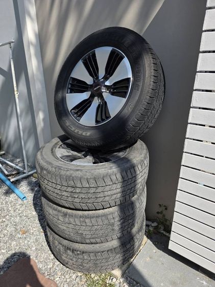 ล้อแม็กเดิม ISZUSU DMAX TOP ขอบ18 พร้อมยาง รูปที่ 5