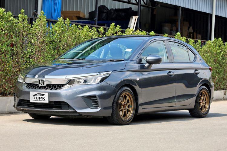 รถ Honda City 1.0 S+ สี เทา
