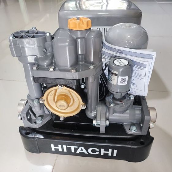 ปั๊มน้ำ Hitachi XX series WM-P300xx รูปที่ 5