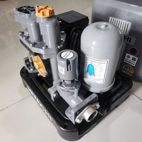 ปั๊มน้ำ Hitachi XX series WM-P300xx รูปที่ 6