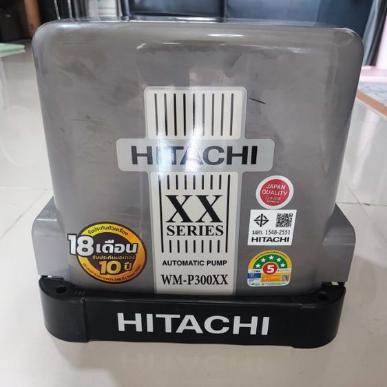 ปั๊มน้ำ Hitachi XX series WM-P300xx รูปที่ 4