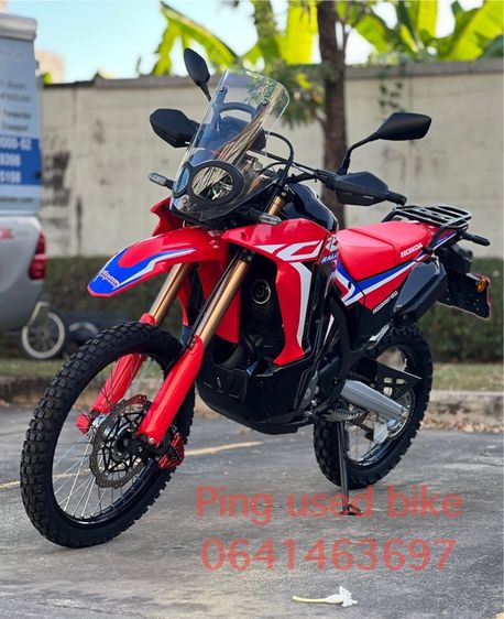 Crf 300 Rally ปี2024 สวยกริป 2600โล รูปที่ 9