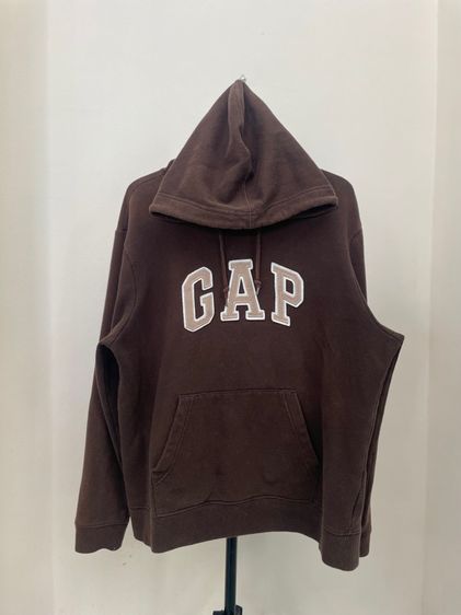 เสื้อฮู้ด GAP Brown Hoodie ( Vintage )