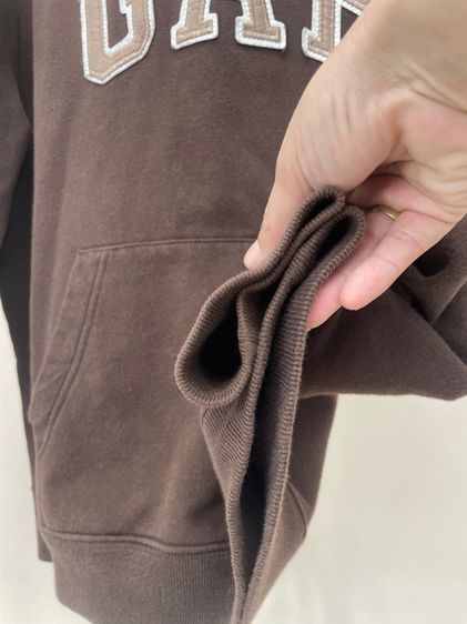 เสื้อฮู้ด GAP Brown Hoodie ( Vintage ) รูปที่ 6