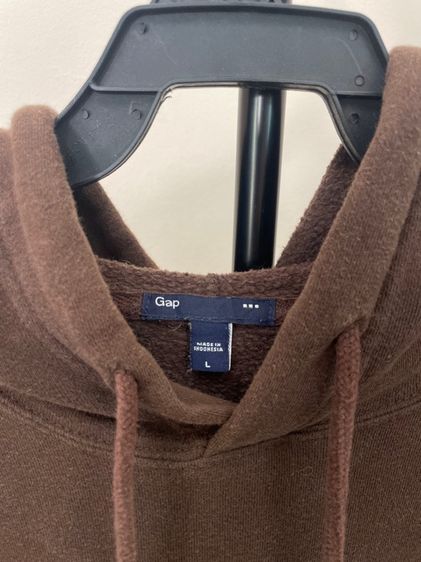 เสื้อฮู้ด GAP Brown Hoodie ( Vintage ) รูปที่ 4