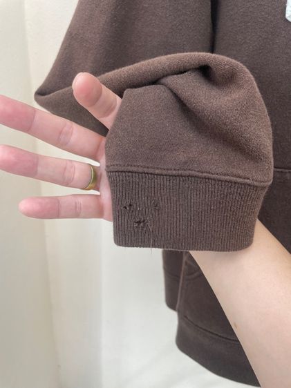 เสื้อฮู้ด GAP Brown Hoodie ( Vintage ) รูปที่ 8