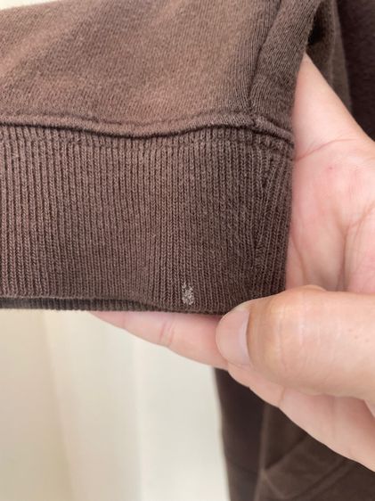 เสื้อฮู้ด GAP Brown Hoodie ( Vintage ) รูปที่ 7