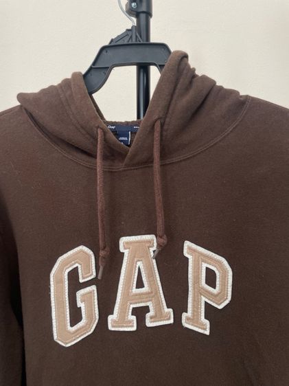 เสื้อฮู้ด GAP Brown Hoodie ( Vintage ) รูปที่ 3