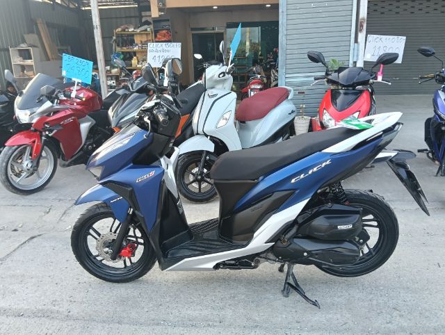 CLICK150I ตัวรีโหมด เครื่องดี เอกสารครบ รูปที่ 8