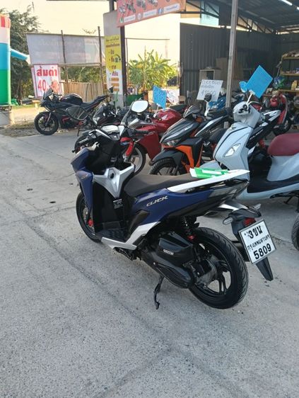 CLICK150I ตัวรีโหมด เครื่องดี เอกสารครบ รูปที่ 9