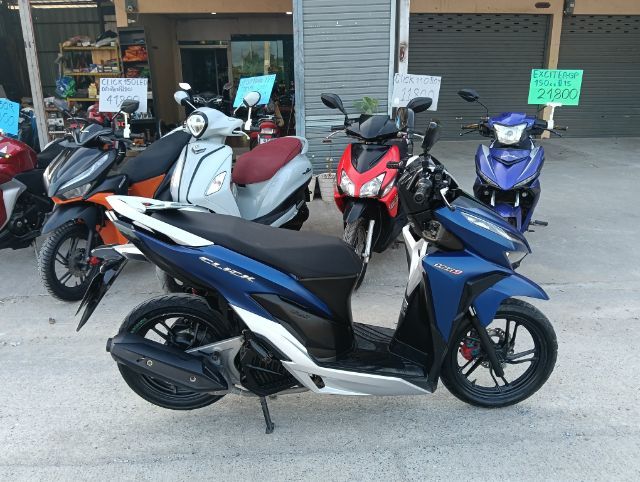 CLICK150I ตัวรีโหมด เครื่องดี เอกสารครบ รูปที่ 2