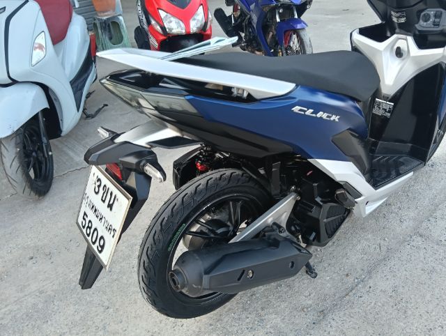 CLICK150I ตัวรีโหมด เครื่องดี เอกสารครบ รูปที่ 5