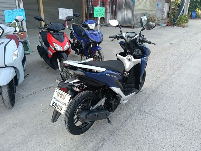 CLICK150I ตัวรีโหมด เครื่องดี เอกสารครบ รูปที่ 4