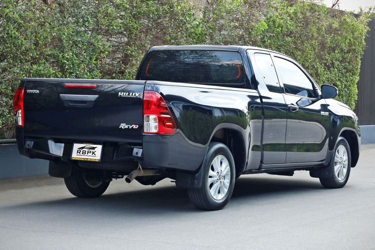Toyota Hilux Revo 2024 Smart Cab 2.4 Entry Z Edition Pickup ดีเซล ไม่ติดแก๊ส เกียร์ธรรมดา ดำ รูปที่ 4